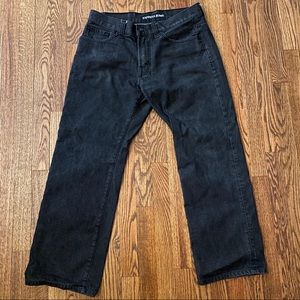 Express Men - Blake Loose Fit Boot Cut Jeans